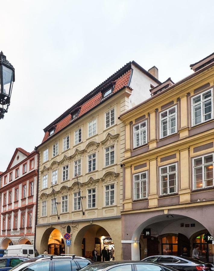 Romantic Apartment Prague Near Charles Bridge Kültér fotó